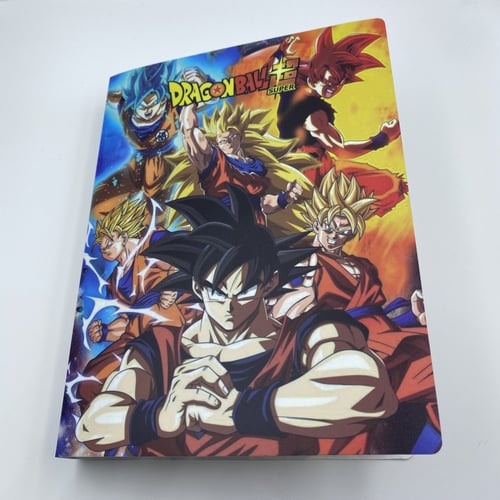 كتاب بطاقات دراقون بول