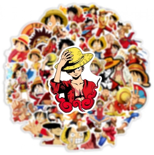 ملصقات لوفي - 50 ملصق