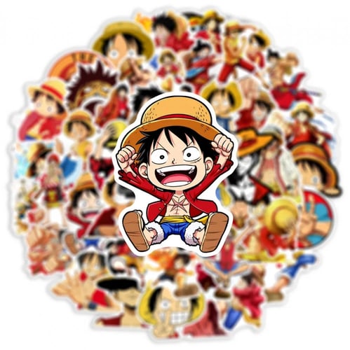 ملصقات لوفي - 50 ملصق