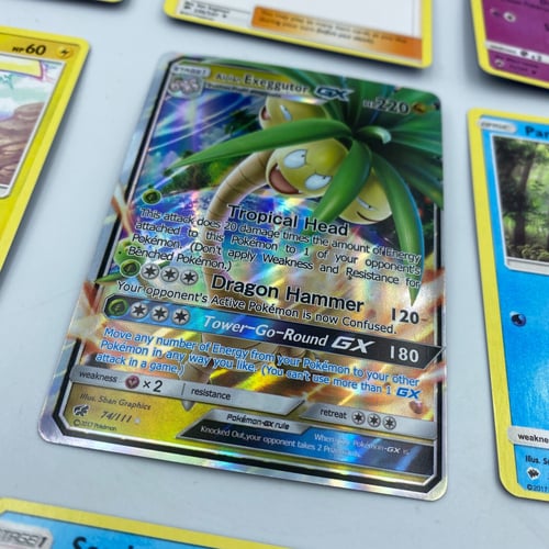 بطاقات حظ بوكيمون