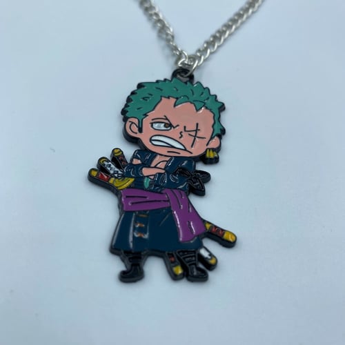 قلادة شخصية زورو شكل 2