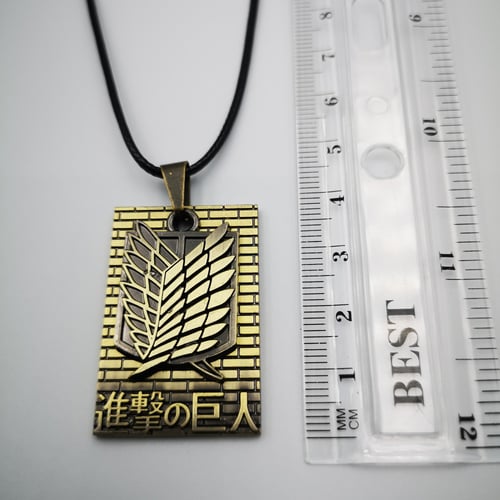 قلادة شعار كتيبة الاستطلاع قطعتين