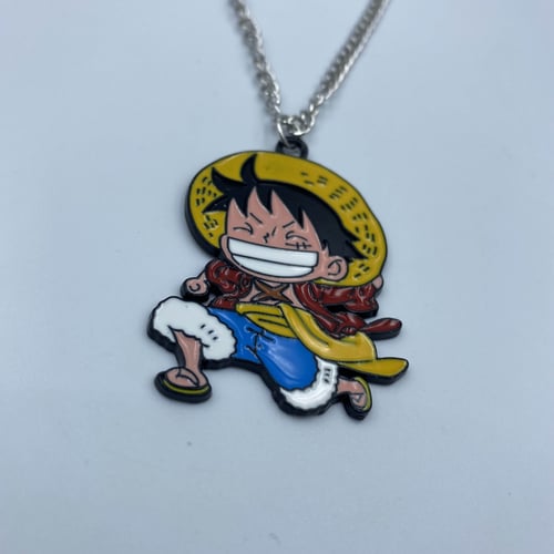 قلادة شخصية لوفي