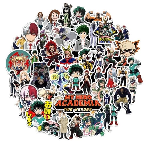 ملصقات اكاديميتي للابطال 50 ملصق شكل 2