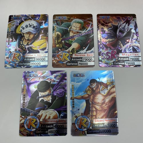 بطاقات حظ ون بيس شكل 3