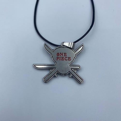 قلادة شعار رورونوا زورو شكل 2