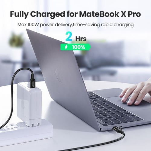 سلك شاحن يوجرين من USB-C إلى USB-C بطول 1 م وبقوة...