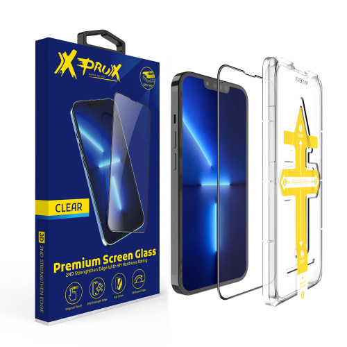 XPRUX KLARES BILDSCHIRM GLASS 13Pro max
