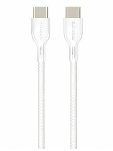 بروميت سلك شاحن بطول 2 م من Type-C الى Type-C وبقو...