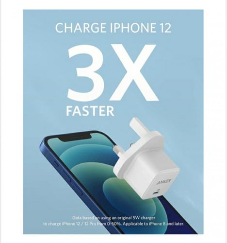 انكر شاحن جداري باوربورت الاصدار الثالث كوبي بمنفذ...