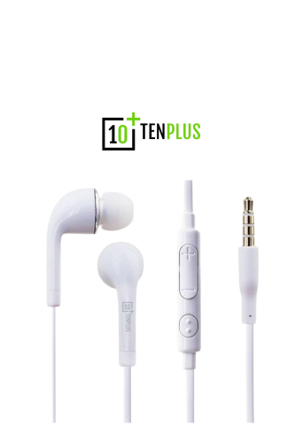 TENPLUS سماعة - ابيض