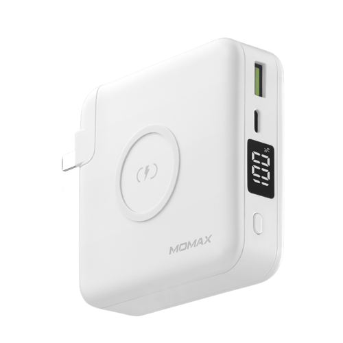 شاحن موماكس مع شاحن لاسلكي وشاحن متنقل 10000 ملي ا...