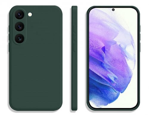 جراب سيليكون اس 23 بلس - اخضر