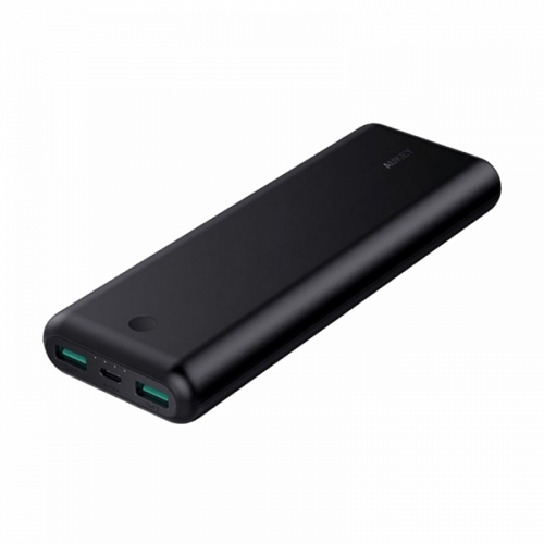 اوكي شاحن متنقل سعة 20100 ملي امبير PD اسود