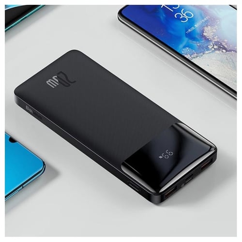 Baseus - بطارية متنقلة بسعة 10000mah بقوة 20 واط -...