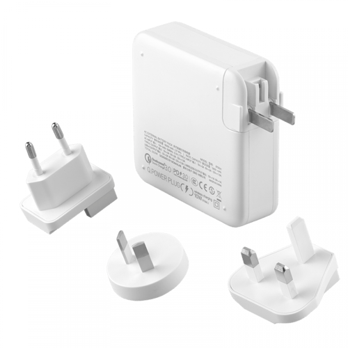 شاحن موماكس مع شاحن لاسلكي وشاحن متنقل 10000 ملي ا...