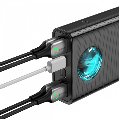 Baseus - بطارية متنقلة بسعة 30000mah بقوة 65 واط -...