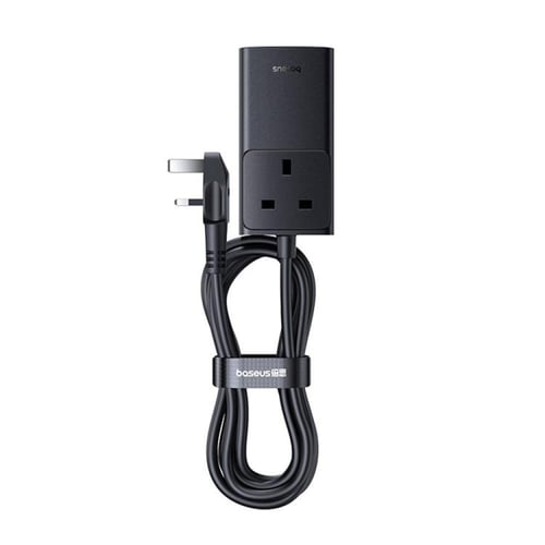 بيسوس توصيله بقدرة 65 واط منفذين USB ومنفذين تايب...