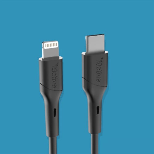 Active - كيبل ايفون USB C معتمد من ابل بطول 3 امتا...