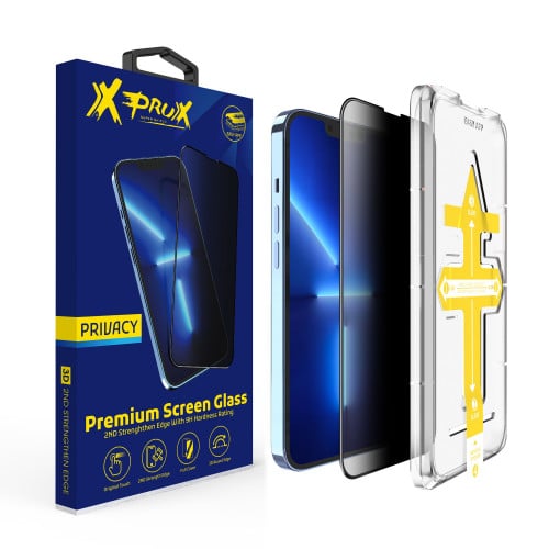 XPRUX PRIVACY SCREEN GLASS Iphone 12/12Pro