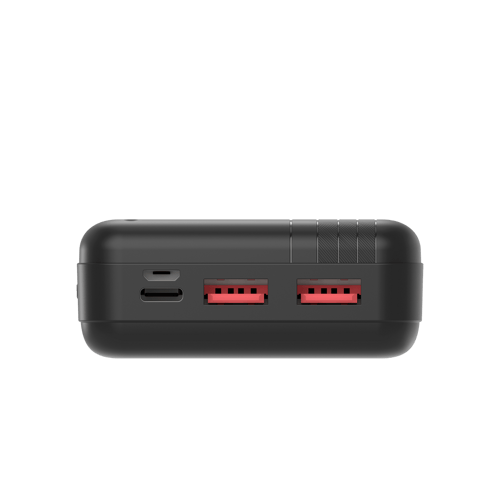 شاحن متنقل موماكس آي بور بمنفذين USB-C وبمنفذ USB...