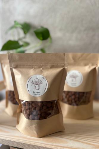 كرات طينية ديكور