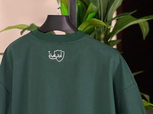 تيشيرت اوفر سايز الاهلي 25-26