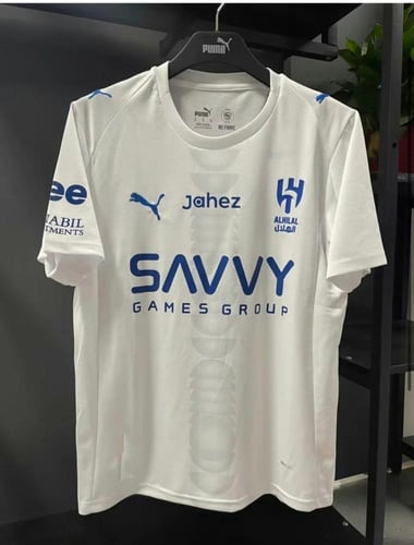 تيشيرت الهلال الاحتياطي-نسخة الجماهير