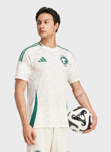 قميص المنتخب السعودي لكرة القدم الاحتياطي 24/25 أص...