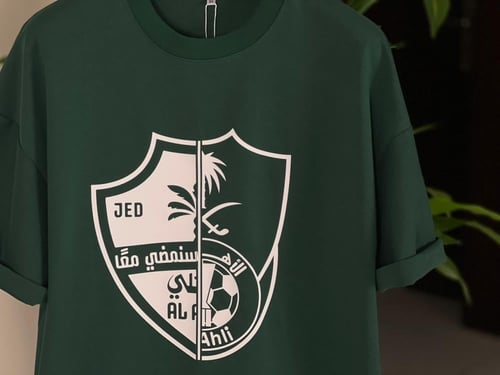 تيشيرت اوفر سايز الاهلي 25-26
