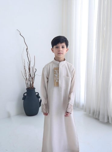 ثوب اطفال بالاسم