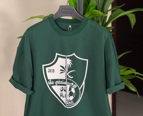 تيشيرت اوفر سايز الاهلي 25-26