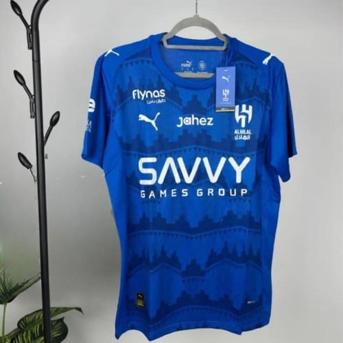 تيشيرت الهلال الأول بطباعة (بنزيما)