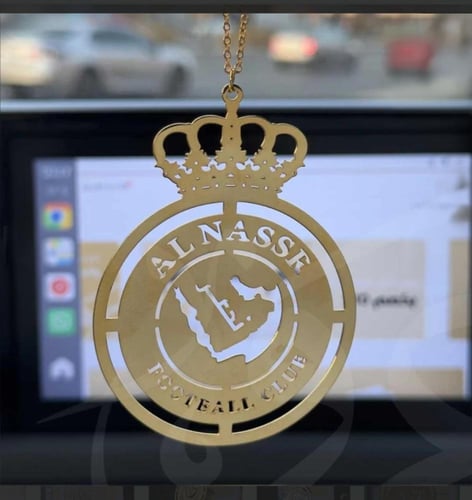 تعليقة سيارة شعار النصر