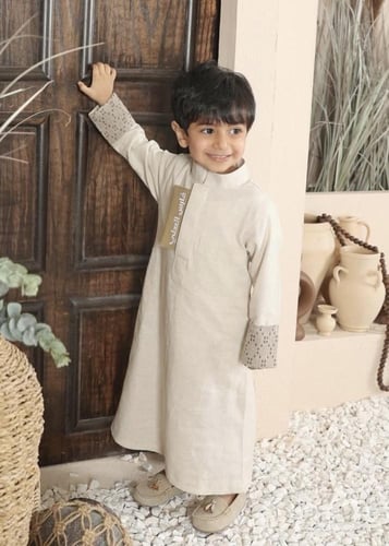 ثوب اطفال بالاسم