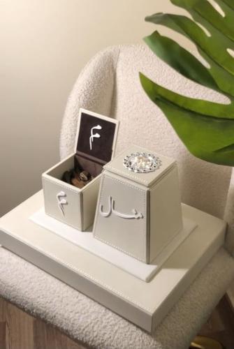 طقم مبخره جلد بالاسم