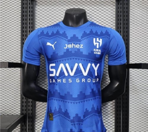 تيشيرت الهلال الأول بطباعة (بنزيما)