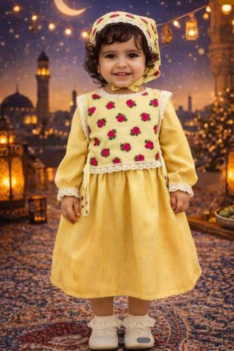 فستان شالکی رمضان 2026