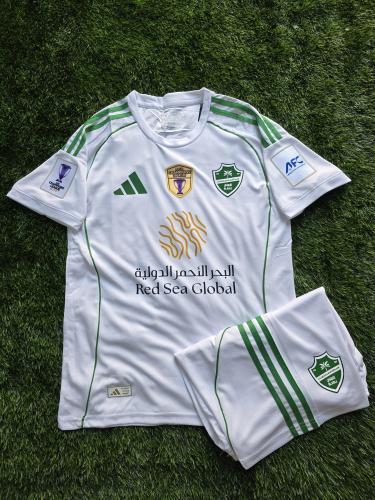 طقم الاهلي الجدبد بشعار 2026