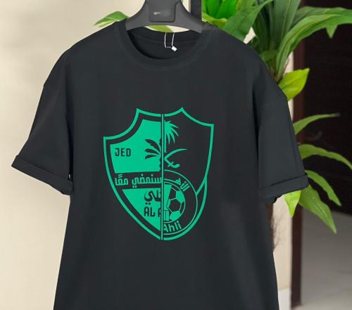 تيشيرت اوفر سايز الاهلي 25-26