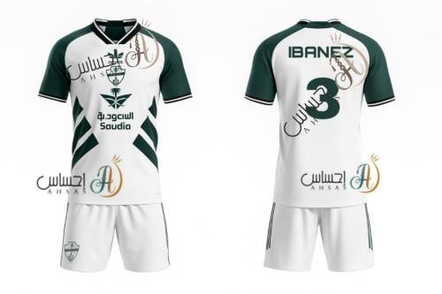 طقم الاهلي تصميم خاصة 25-26