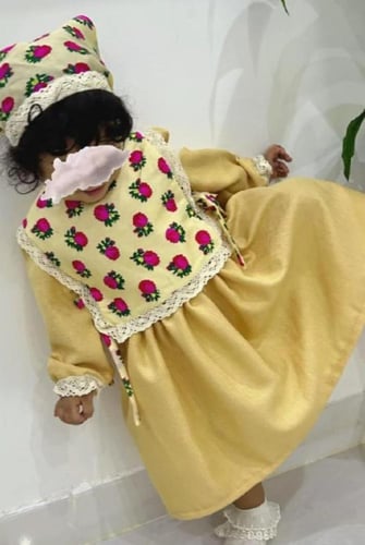 فستان شالکی رمضان 2026