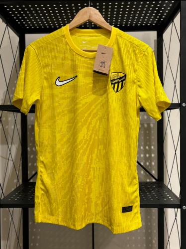 قميص نادي الاتحاد تمارين