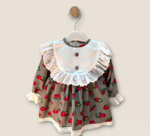 فستان شالکی موالید من متجر احساس