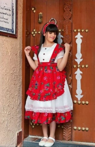 فساتين بطبقات الشالكي