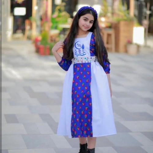 فساتين بطبقات الشالكي