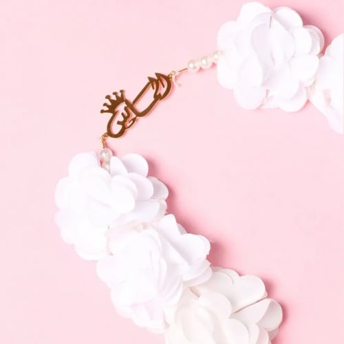 اطوق ورد بالاسم