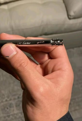 قلم رجالي انيق بالاسم