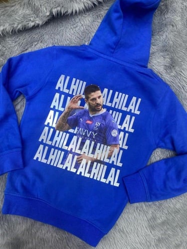 بلوفر الهلال طباعة ميتروفيتش+ متجر احساس