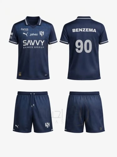 قميص الهلال إصدار خاص ٢٠٢٦